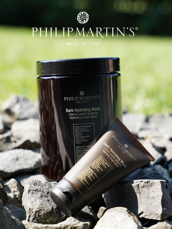 Dark hydrating wash - šampon na suché vlasy i vousy